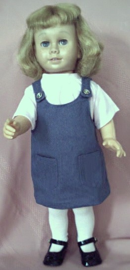 black chatty cathy doll