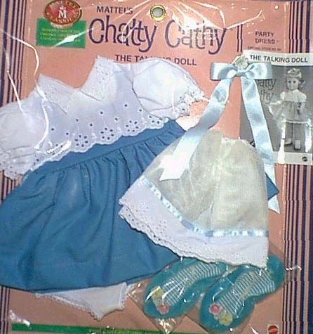 chatty cathy doll clothes