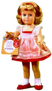 chatty cathy doll price in 1960